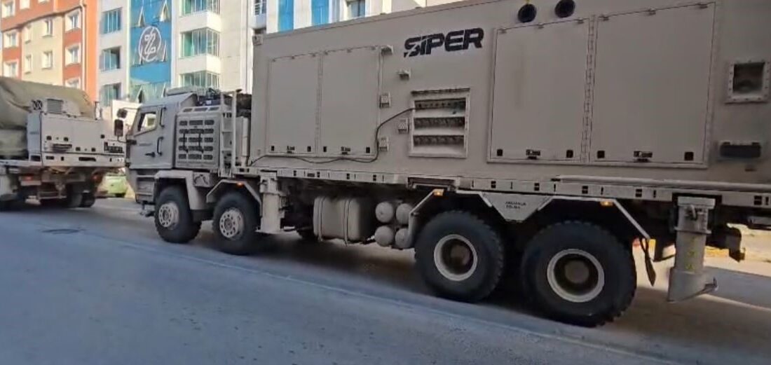 Türkiye’nin uzun menzilli hava savunma sistemi SİPER, test atışları için