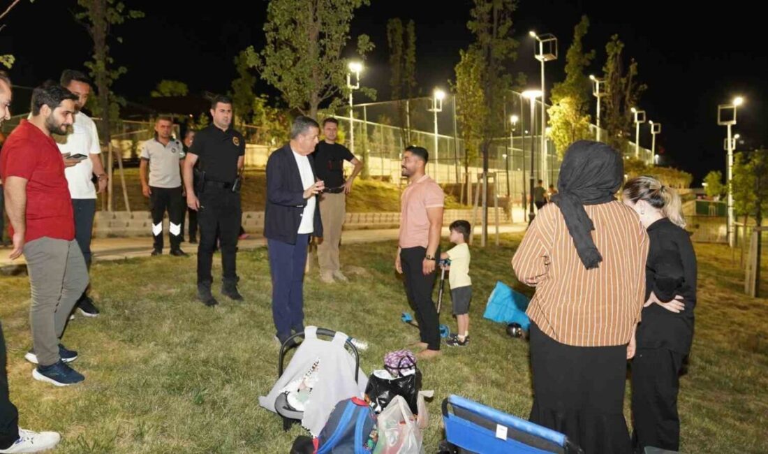 Şır nak Belediyesi tarafından Cuma günü vatandaşların kullanımına açtığı ve