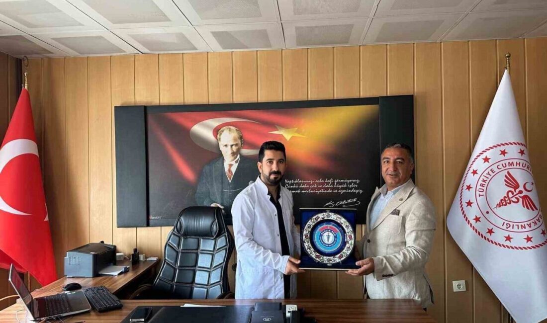 Sağlık ve Sosyal Hizmet Çalışanları Sendikası (Sağlık-Sen) Şırnak Şube Başkanı