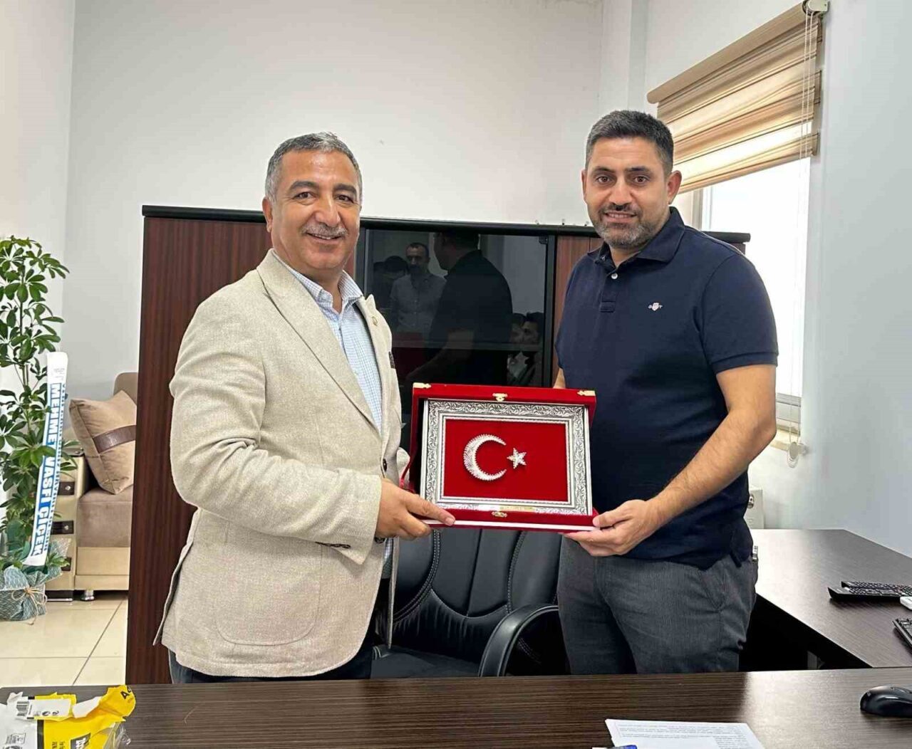 Sağlık ve Sosyal Hizmet Çalışanları Sendikası (Sağlık-Sen) Şırnak Şube Başkanı