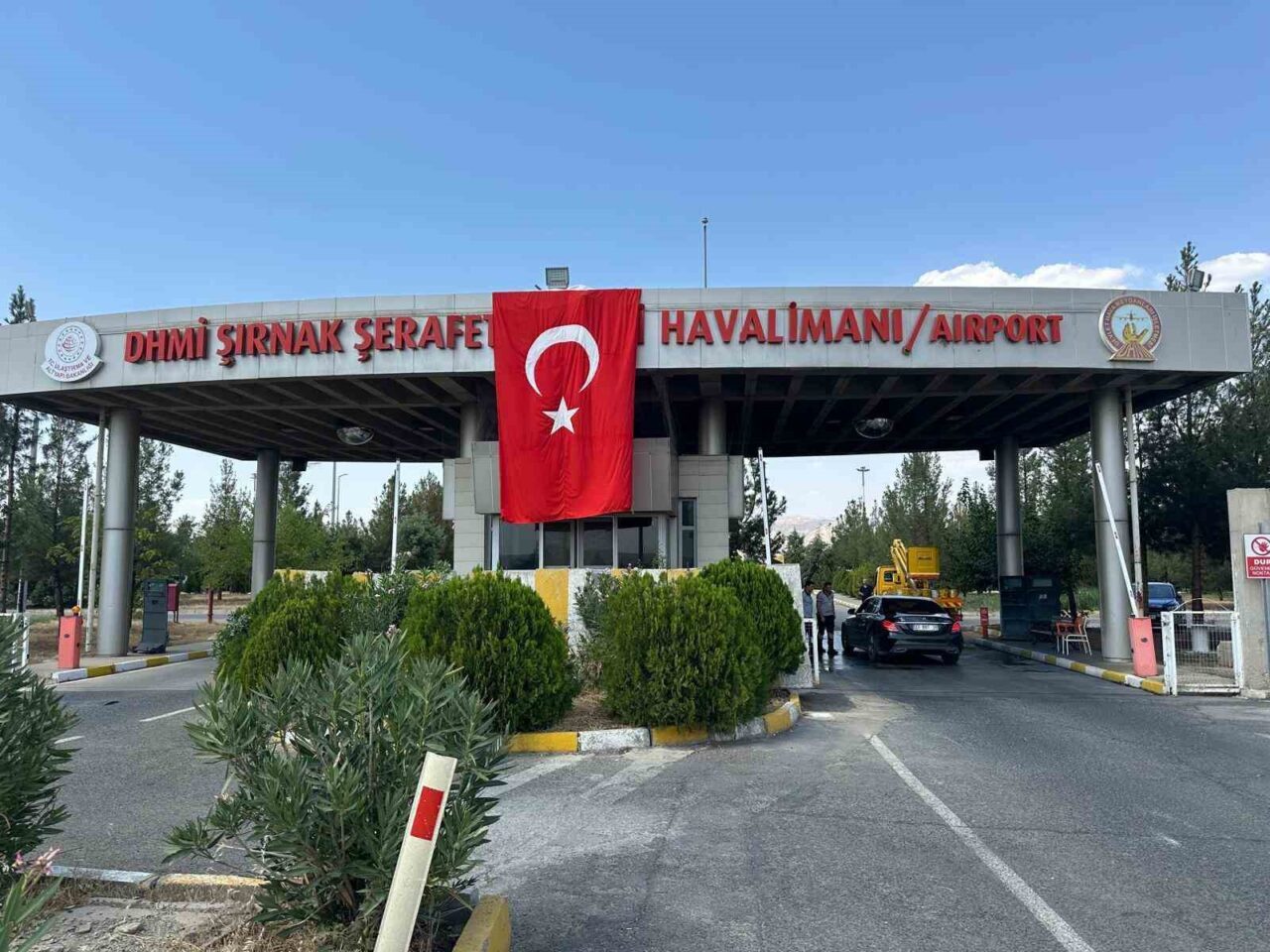 Şırnak Şerafettin Elçi Havalimanı, 2025 yılı ilk altı ayında 202