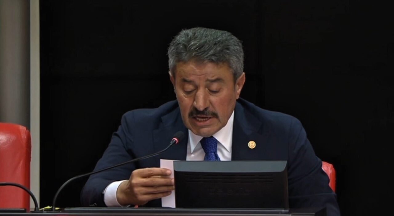 AK Parti Şırnak Milletvekili Arslan Tatar, Türkiye Büyük Millet Meclisinde