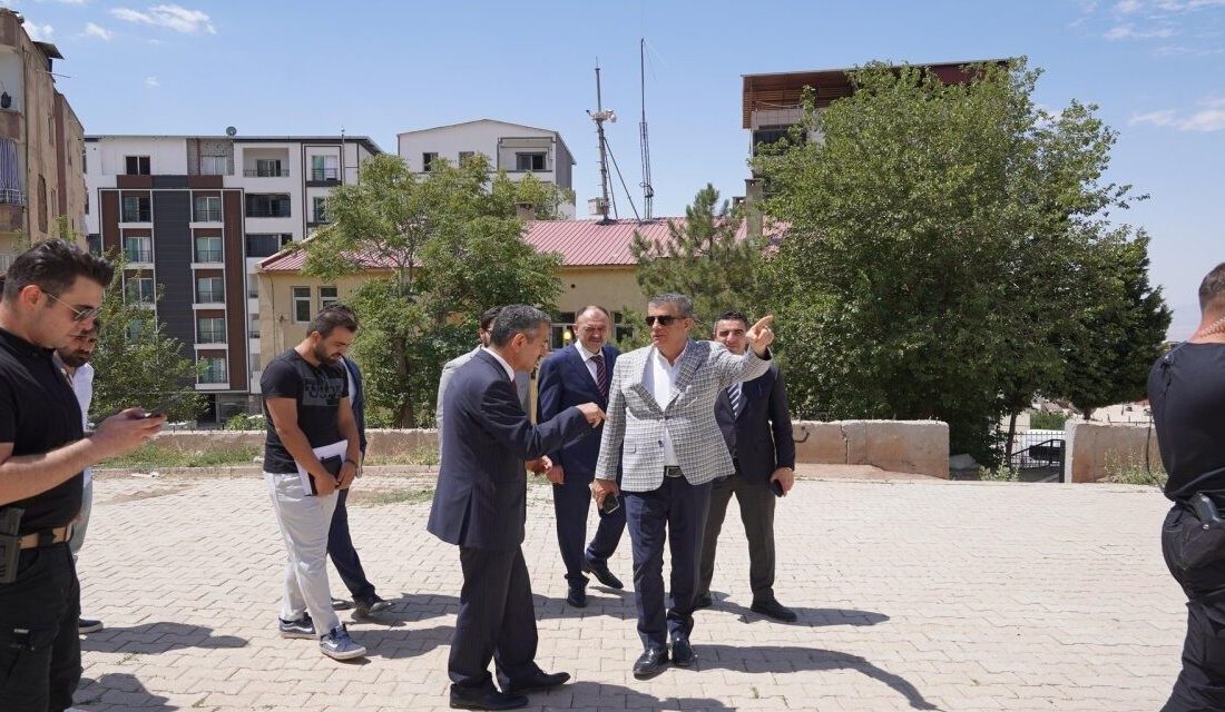Şırnak’ın Dicle Mahallesi’nde yeni bir okul projesi hayata geçiriliyor. Eski