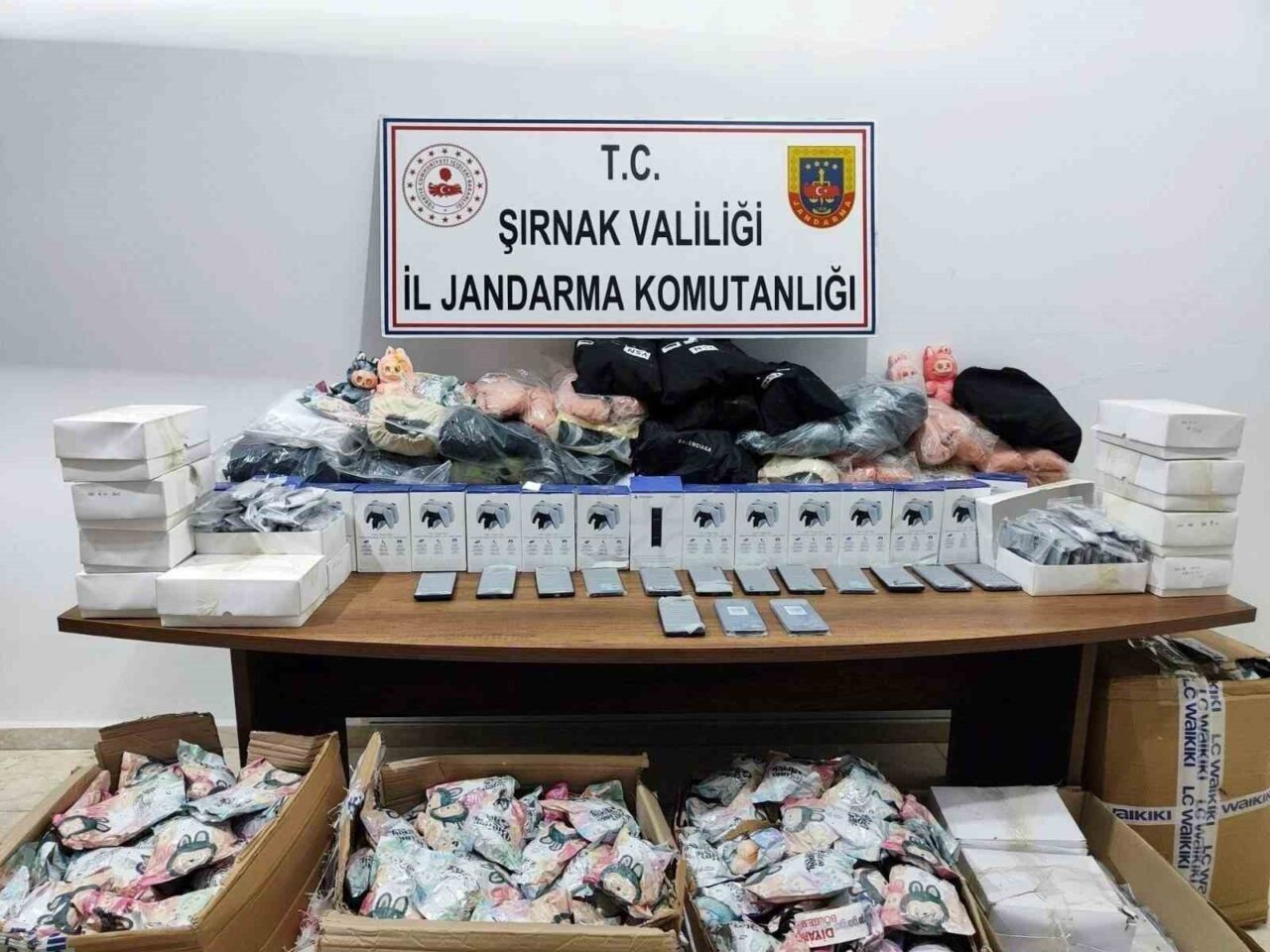 Şırnak’ta 23 ayrı kaçakçılık ve narkotik suç olayına müdahale eden