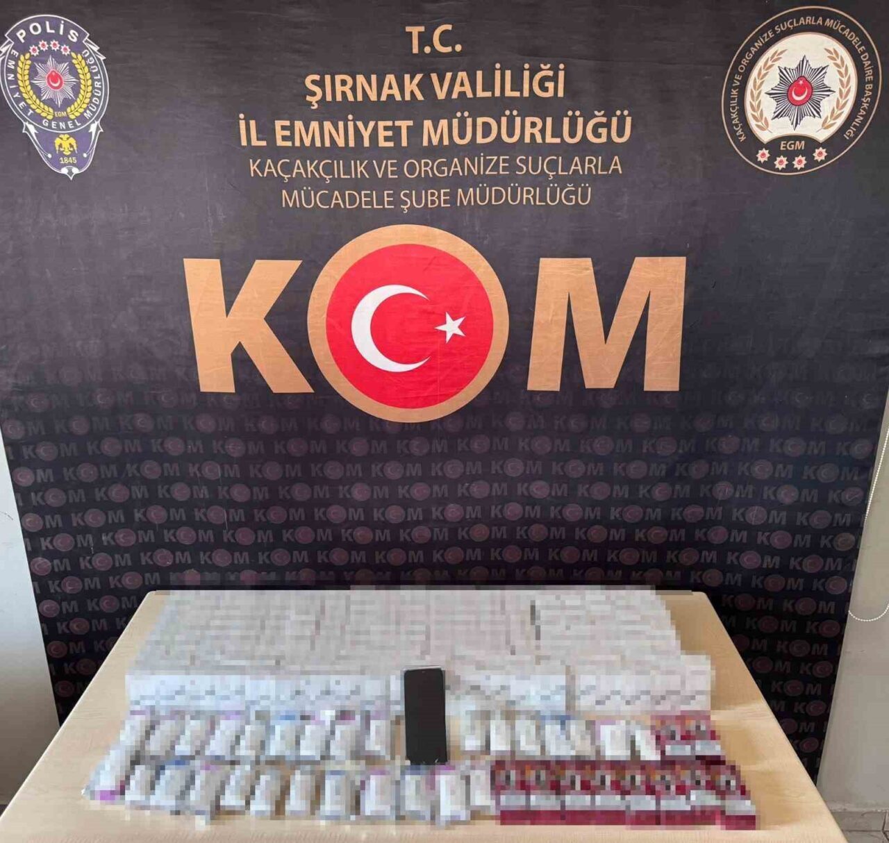 Şırnak’ta asayiş, kaçakçılık ve narkotik operasyonlarında gözaltına alınan 33 şüpheliden