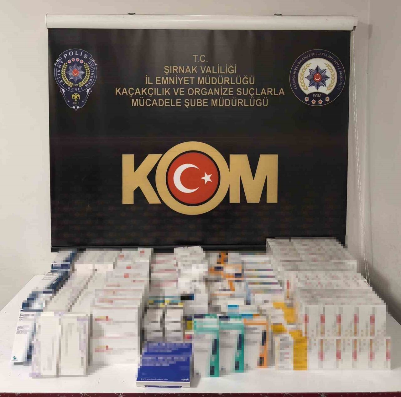 Şırnak’ta asayiş, kaçakçılık ve narkotik operasyonlarında 35 şüpheli hakkında işlem