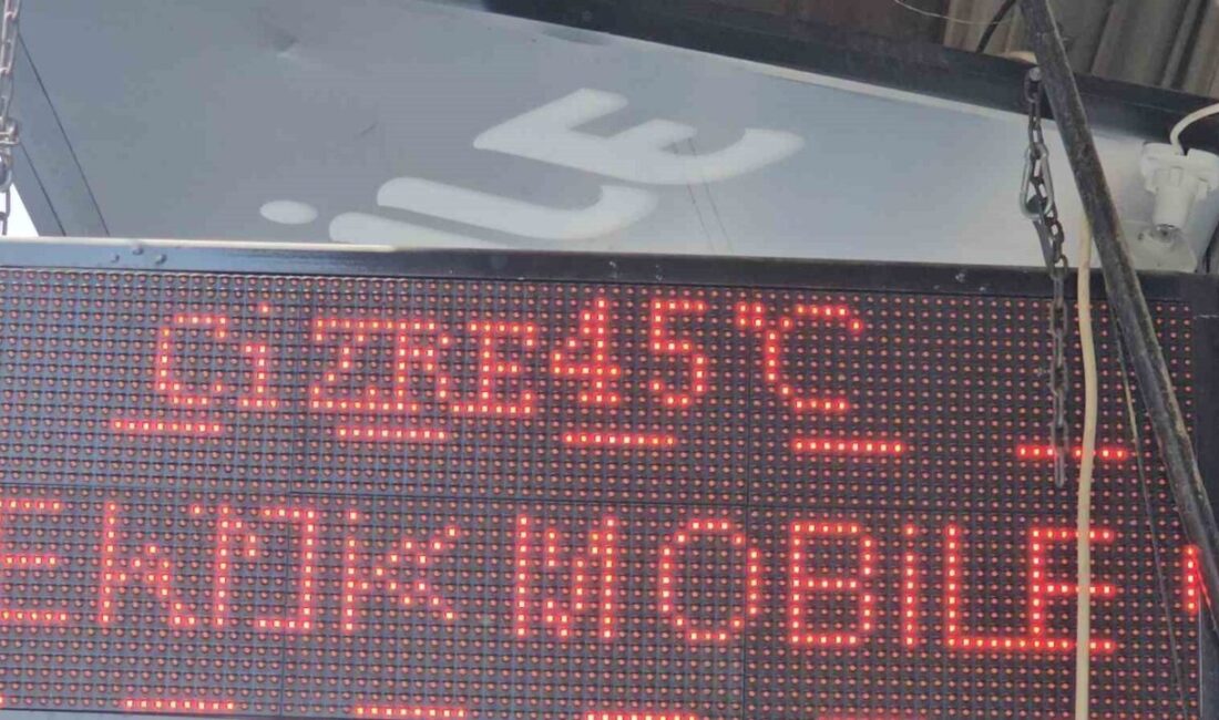 Şırnak’ta aynı gün içinde iki farklı mevsim yaşandı. Cizre 46