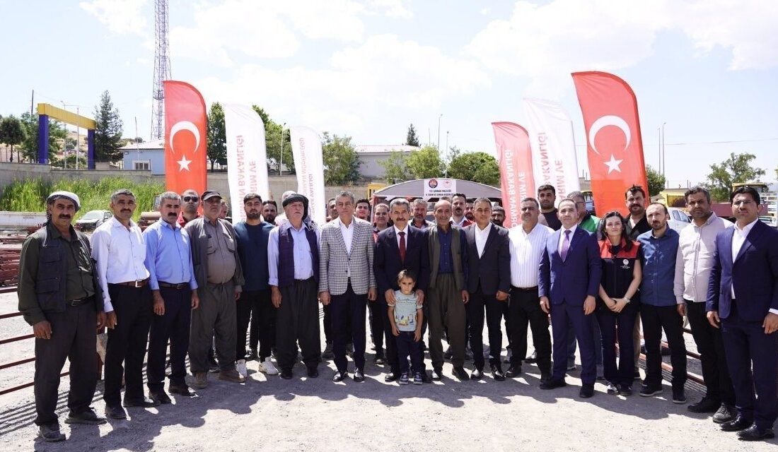 Şırnak Valiliği İl Özel idaresi tarafından desteklenen Şırnak İl Tarım