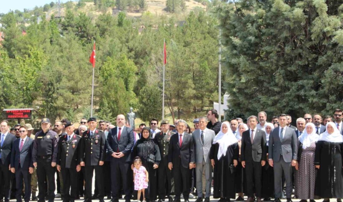 Şırnak’ta, 15 Temmuz darbe girişimin yıl dönümü nedeni ile çeşitli