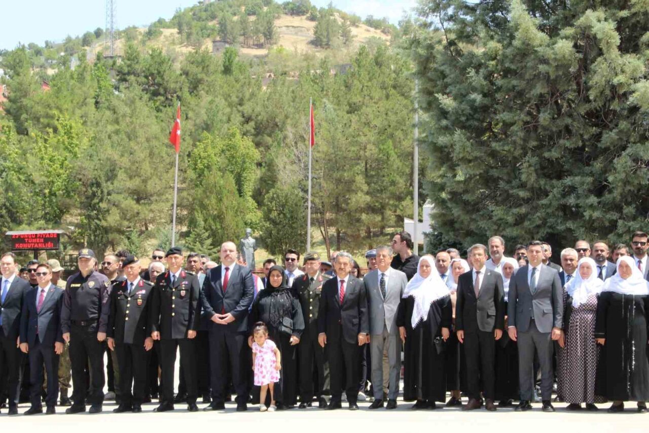 Şırnak’ta, 15 Temmuz darbe girişimin yıl dönümü nedeni ile çeşitli