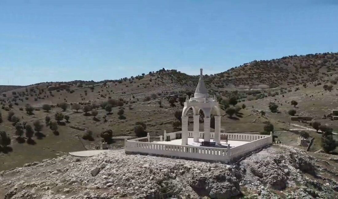 Şırnak’ın İdil ilçesine bağlı Mağara köyünde yürütülen restorasyon ve çevre