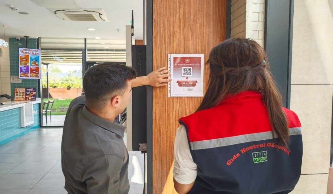 Tarım ve Orman Bakanlığı’nın “Tarladan Sofraya Gıda Güvenilirliği” hedefi doğrultusunda