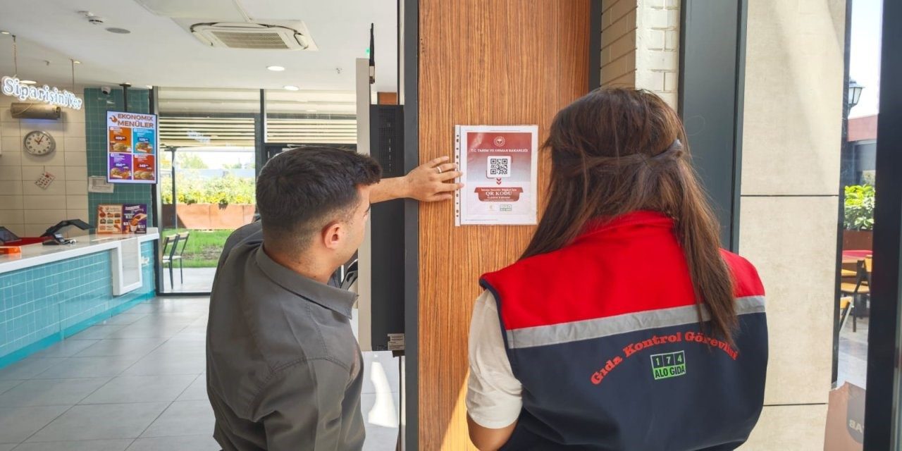 Tarım ve Orman Bakanlığı’nın “Tarladan Sofraya Gıda Güvenilirliği” hedefi doğrultusunda