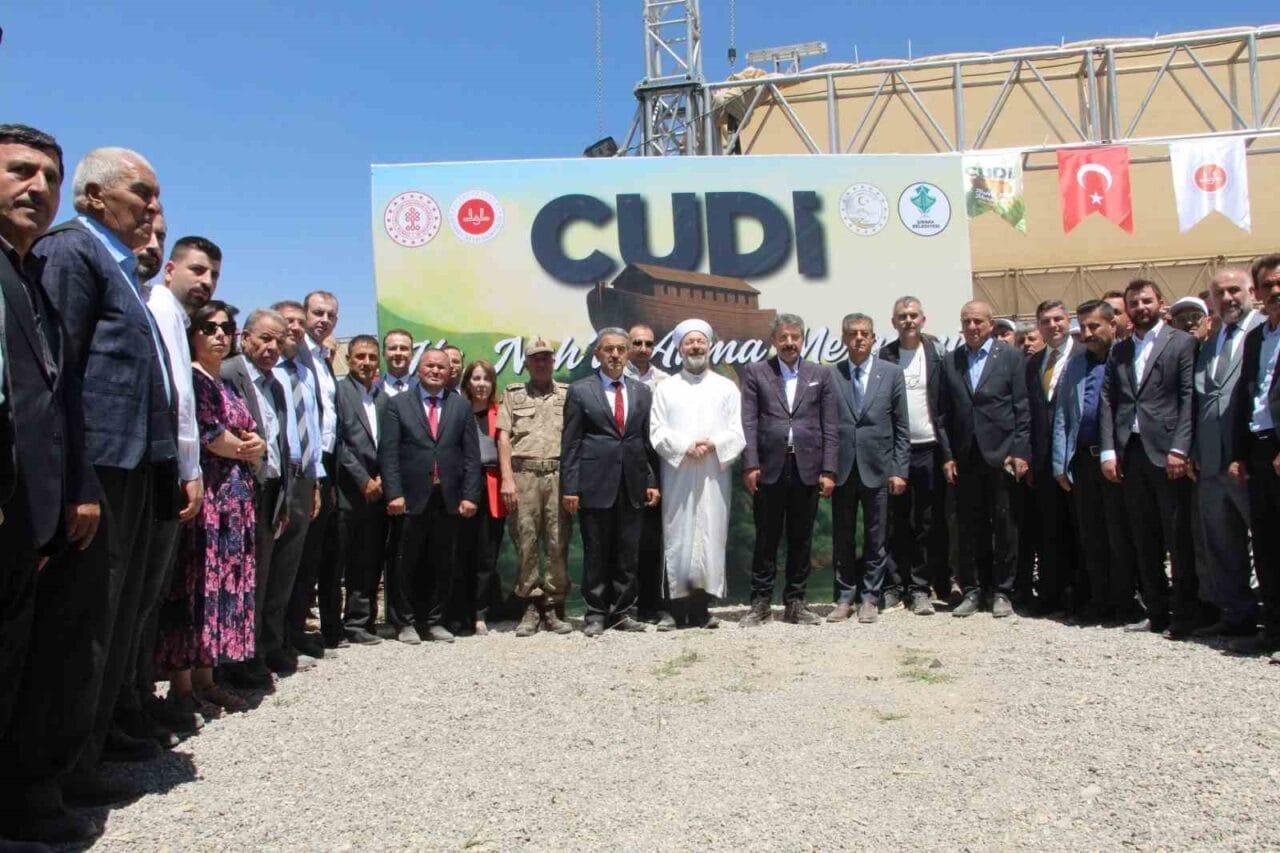 Diyanet İşleri Başkanı Ali Erbaş, Şırnak Valiliği ve belediye işbirliğiyle