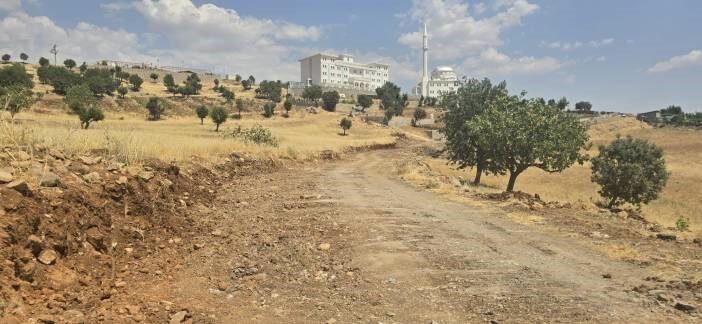 Şırnak Belediyesi, merkez Şehri Nuh Mahallesi Bılmat köyü bölgesinde daha