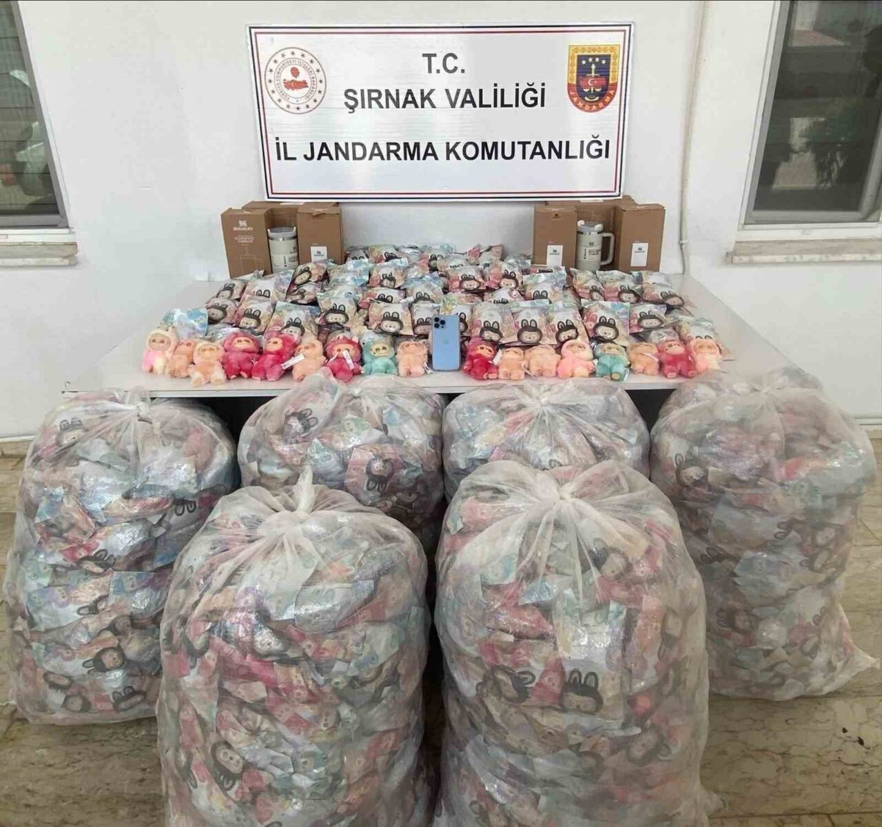 Şırnak’ta 19 ayrı kaçakçılık, mali ve narkotik suç olayına müdahale