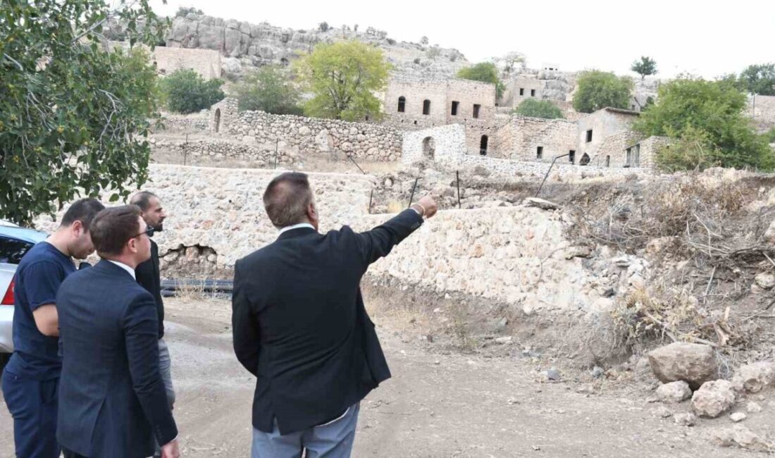 Şırnak Valiliği, kadim uygarlıkların izlerini taşıyan Mağara Köyü’nü turizme kazandırmak