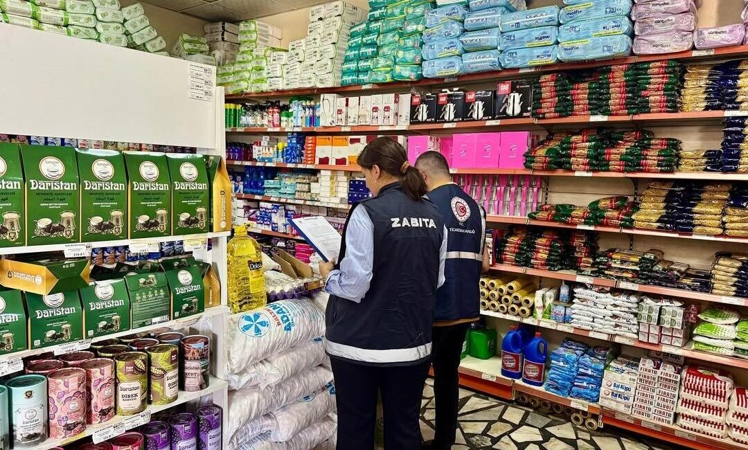 Şırnak Belediyesi Zabıta Müdürlüğü ile Ticaret İl Müdürlüğü ekipleri, kent