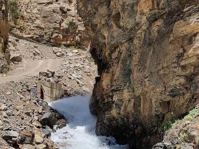 Şırnak’ta Mijin içme suyu kaynağının 24 Temmuz 2024’te saniyede 148