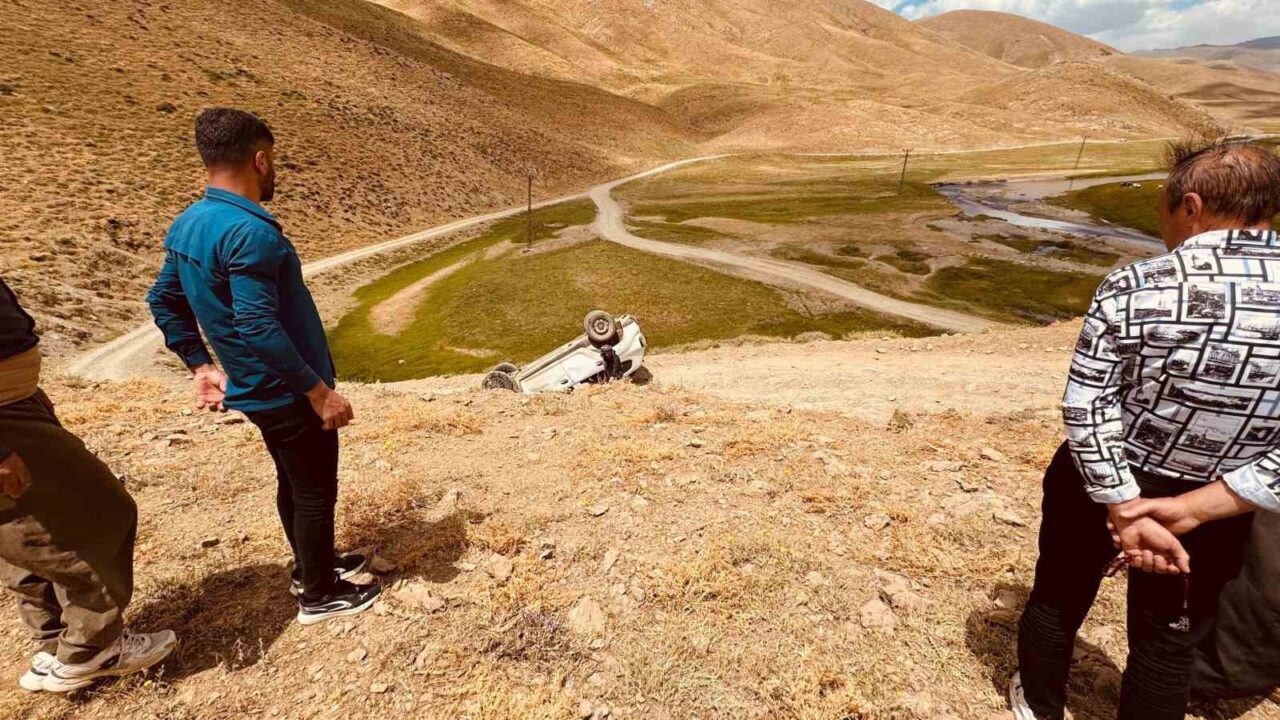 Şırnak’ın Beytüşşebap ilçesine bağlı Yeşilyurt köyü Faraşin Yaylasında meydana gelen