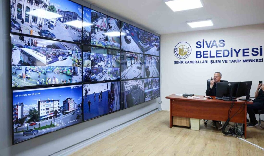 Sivas Belediyesi, şehir genelindeki çevre kirliliği ve güvenlik denetimini 568