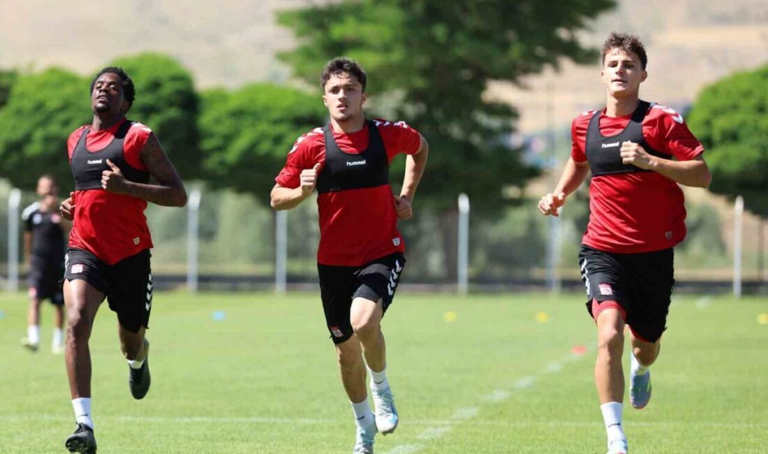 Trendyol Süper Lig 2025-2026 sezonuna Sivas’ta hazırlanan Sivasspor, kampın 15.