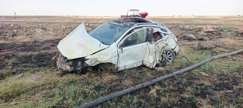 Şanlıurfa’nın Siverek ilçesinde meydana gelen trafik kazasında 1 çocuk hayatını