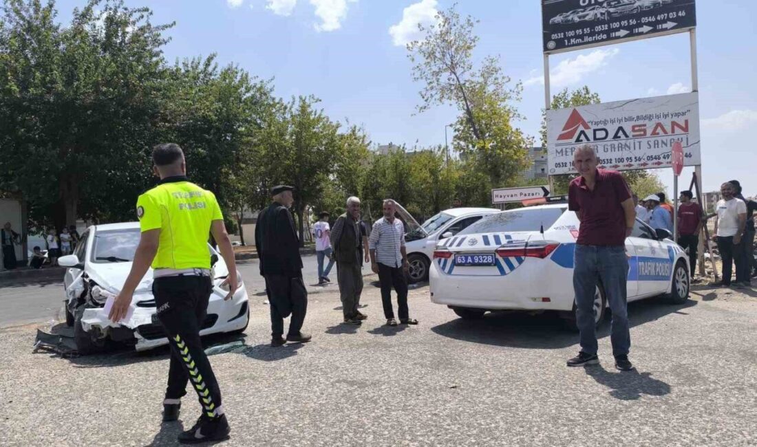 Şanlıurfa’nın Siverek ilçesinde meydana gelen iki ayrı trafik kazasında 4