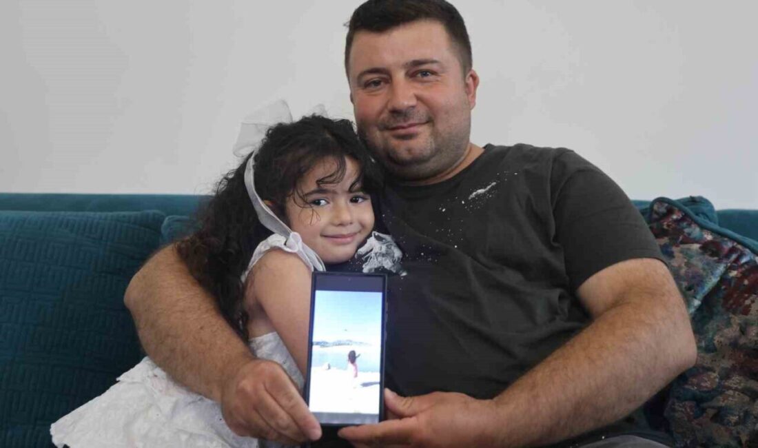 Hatay’da sınır hattında devam eden orman yangınına müdahale için barajdan