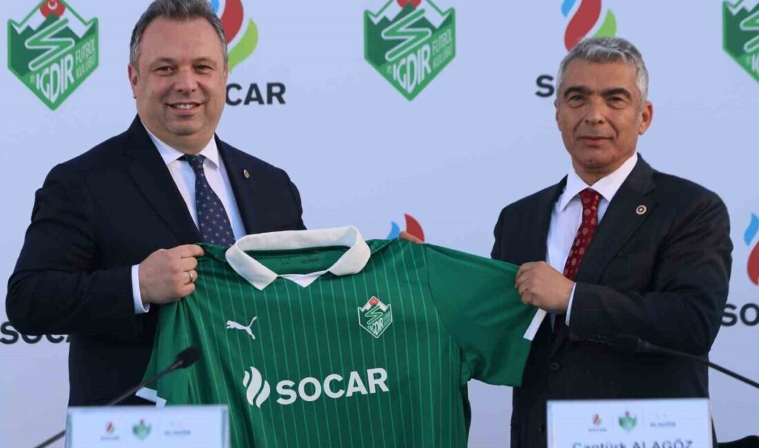 SOCAR Türkiye ve Iğdır Futbol Kulübü arasındaki sponsorluk anlaşması yenilendi.