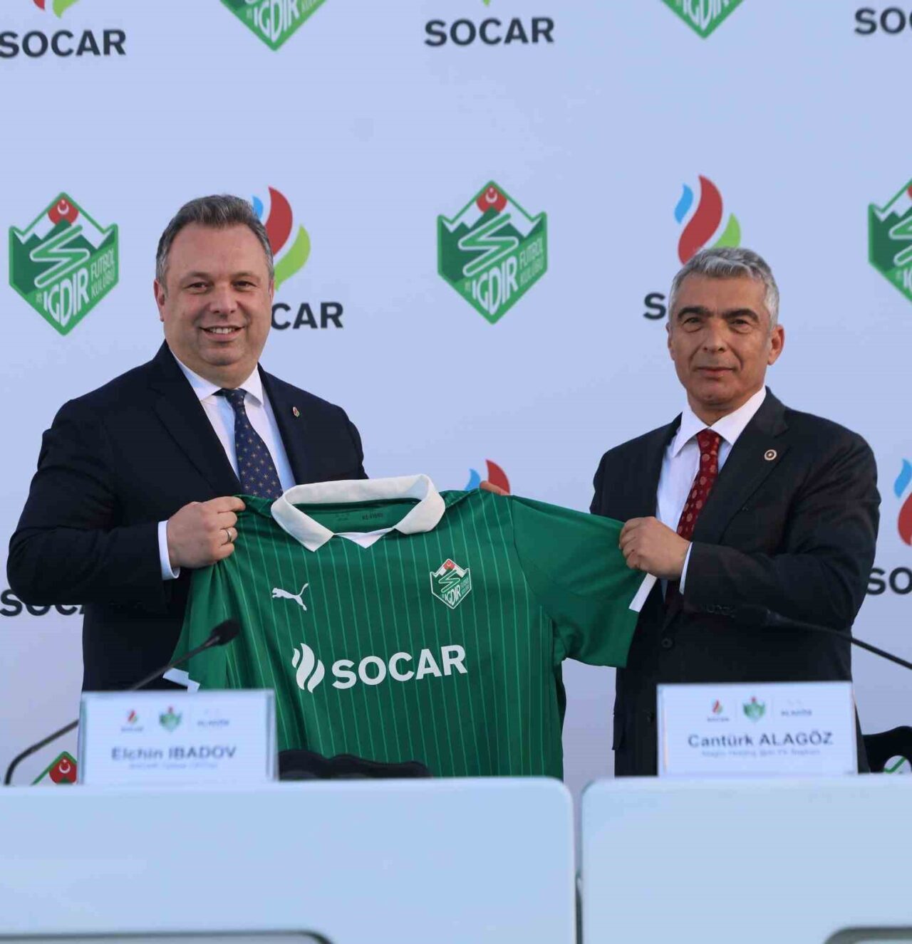 SOCAR Türkiye ve Iğdır Futbol Kulübü arasındaki sponsorluk anlaşması yenilendi.