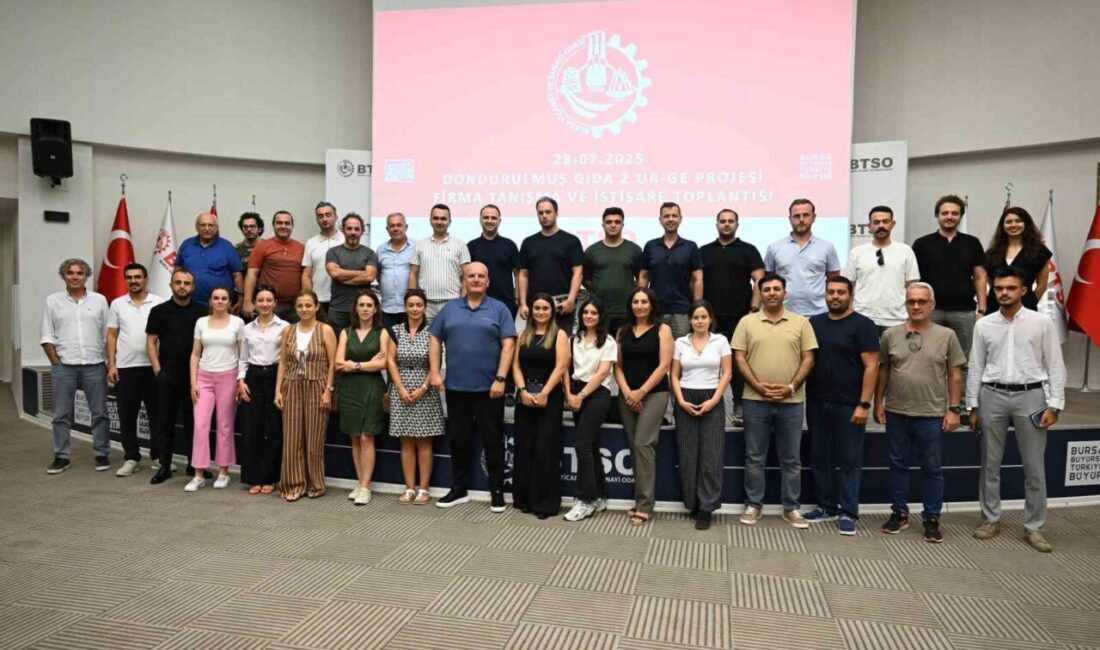 Bursa Ticaret ve Sanayi Odası (BTSO) öncülüğünde Ticaret Bakanlığı destekleriyle