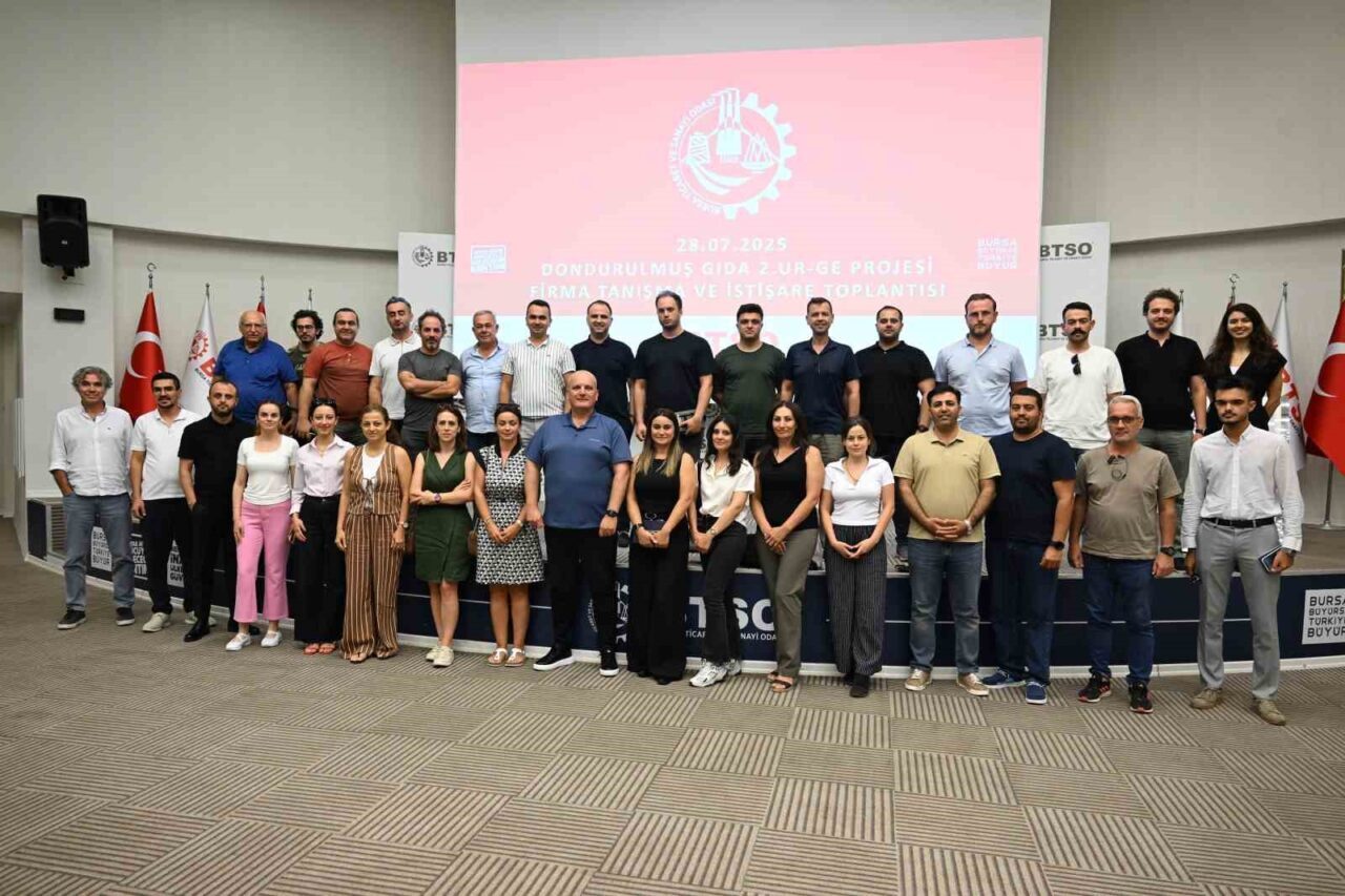 Bursa Ticaret ve Sanayi Odası (BTSO) öncülüğünde Ticaret Bakanlığı destekleriyle