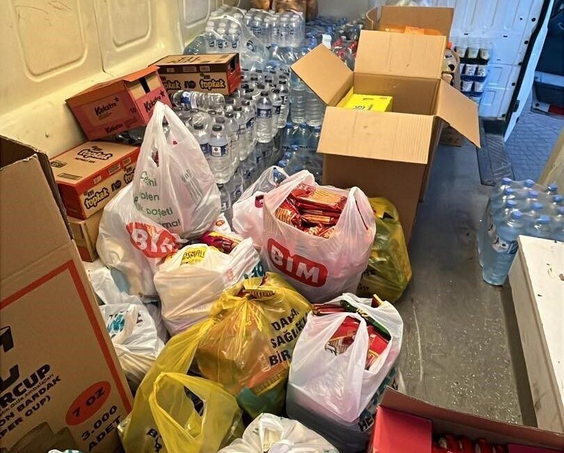 Söğüt Belediye Başkanı Ferhat Durgut, Osmaneli ilçesinde çıkan yangın felaketi