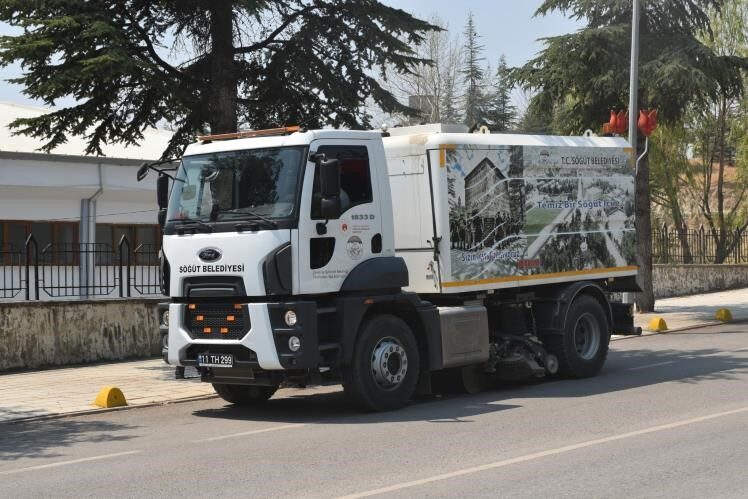Bilecik’in Söğüt ilçesinde daha temiz, hijyenik ve yaşanabilir bir çevre