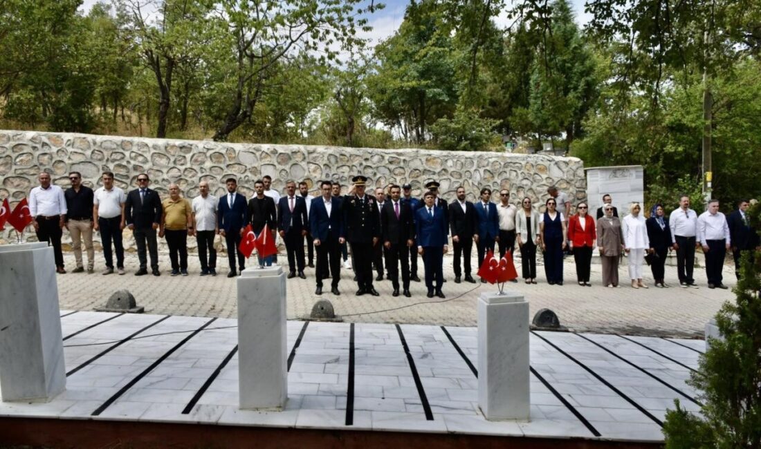 15 Temmuz Demokrasi ve Millî Birlik Günü dolayısıyla Bilecik’in Söğüt