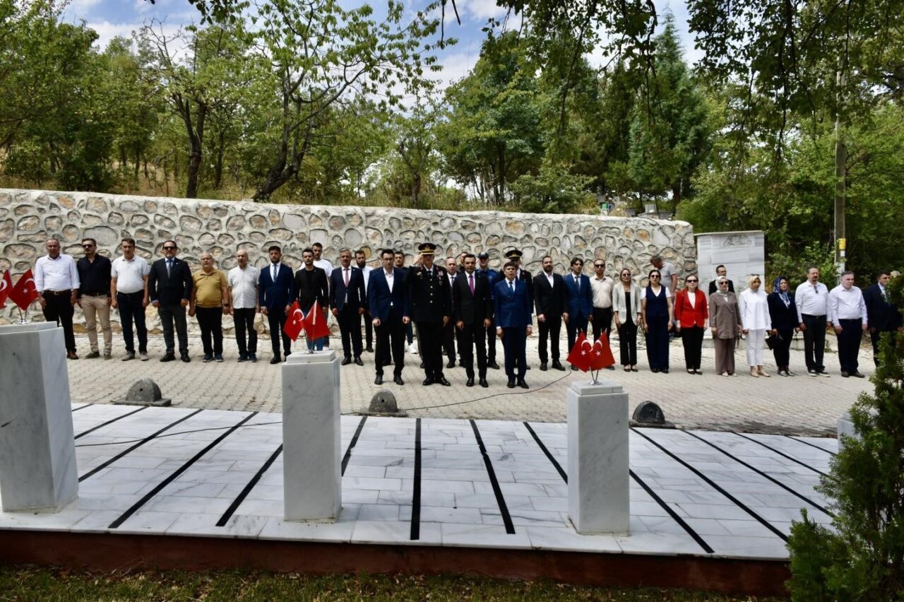 15 Temmuz Demokrasi ve Millî Birlik Günü dolayısıyla Bilecik’in Söğüt