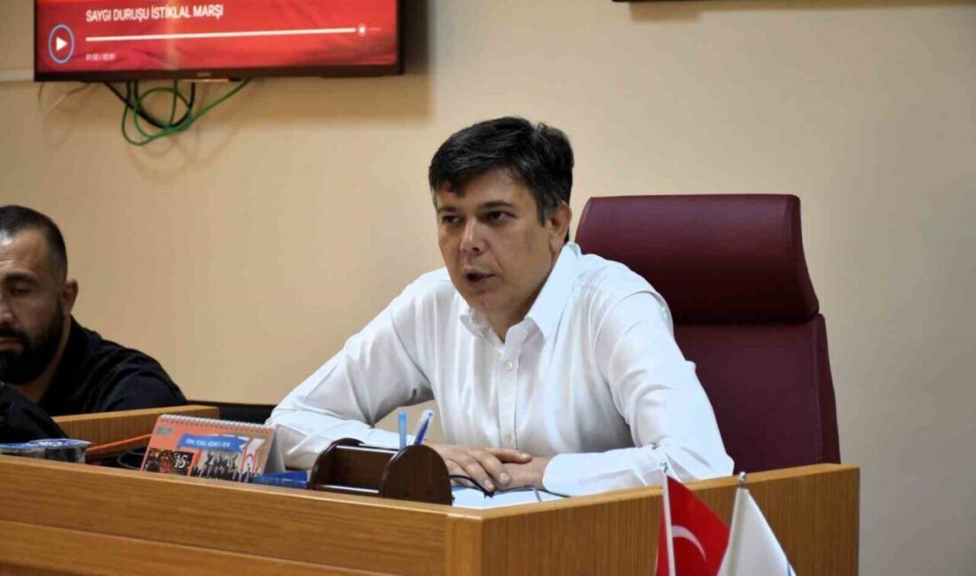 Söğüt Belediyesi Temmuz Ayı Meclis Toplantısı Belediye Başkanı Ferhat Durgut’un