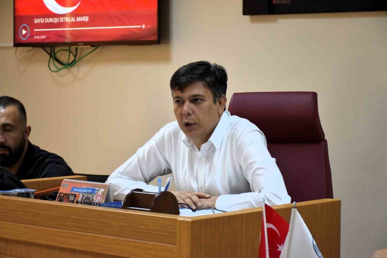 Söğüt Belediyesi Temmuz Ayı Meclis Toplantısı Belediye Başkanı Ferhat Durgut’un