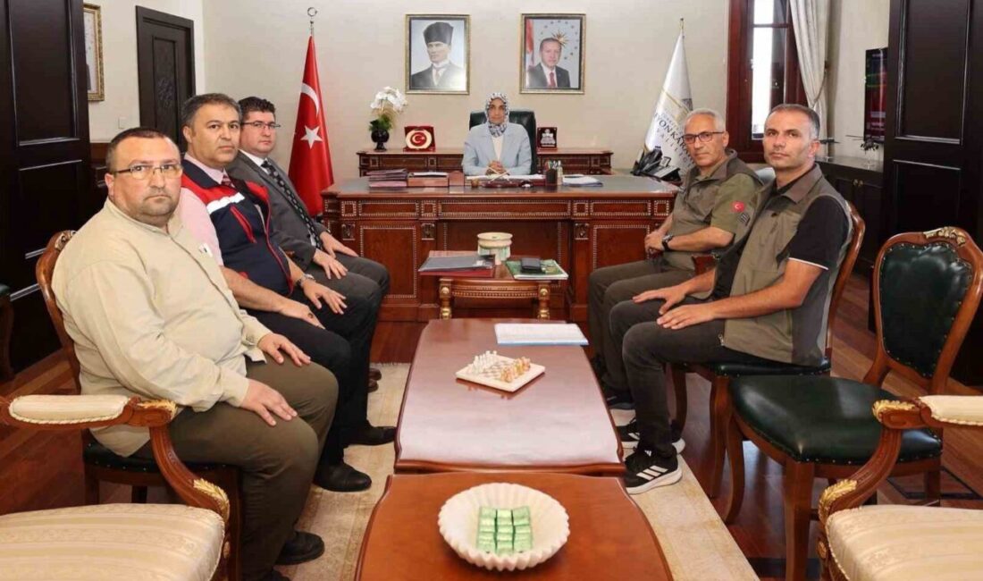 Afyonkarahisar’da sokak hayvanlarının korunması ve yaşam şartlarının iyileştirilmesi noktasında Vali