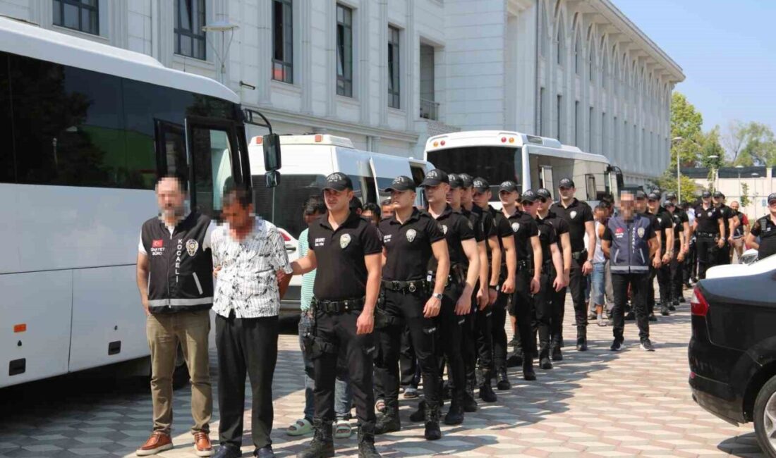 Kocaeli’nin İzmit ilçesinde iki aile arasında çıkan demirli, silahlı ve
