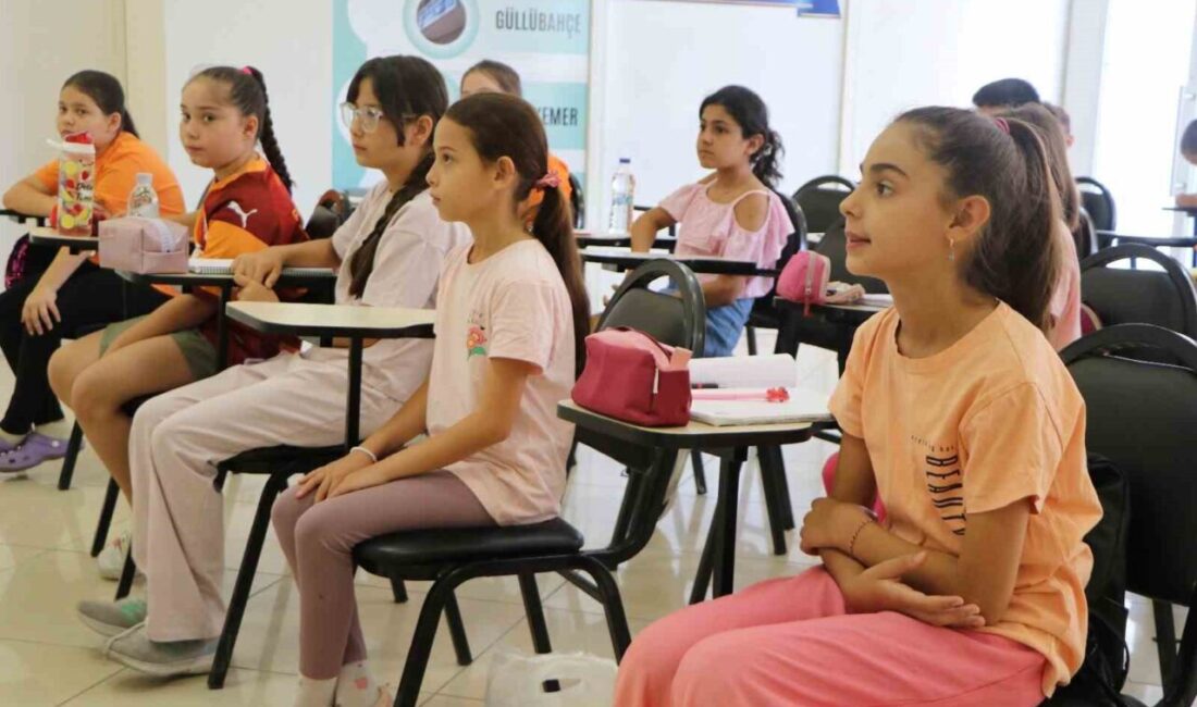 Söke Belediyesi tarafından açılan Yaz Okulları, çocuklar için hem eğitici