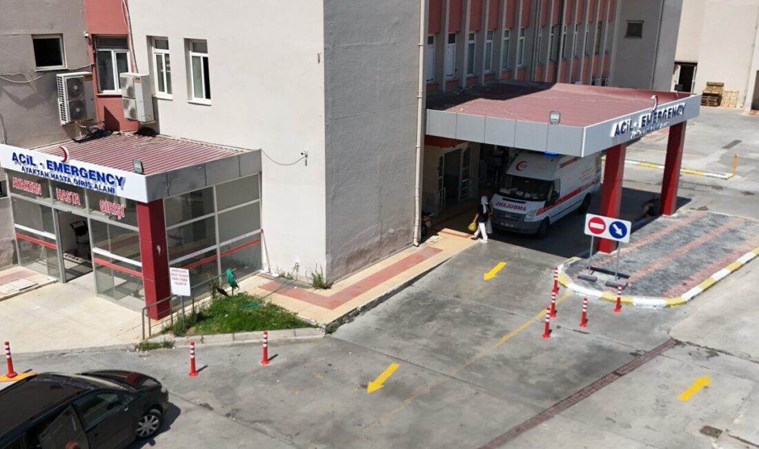 Aydın’ın Söke ilçesinde hizmet veren Fehime Faik Kocagöz Devlet Hastanesi’nde,