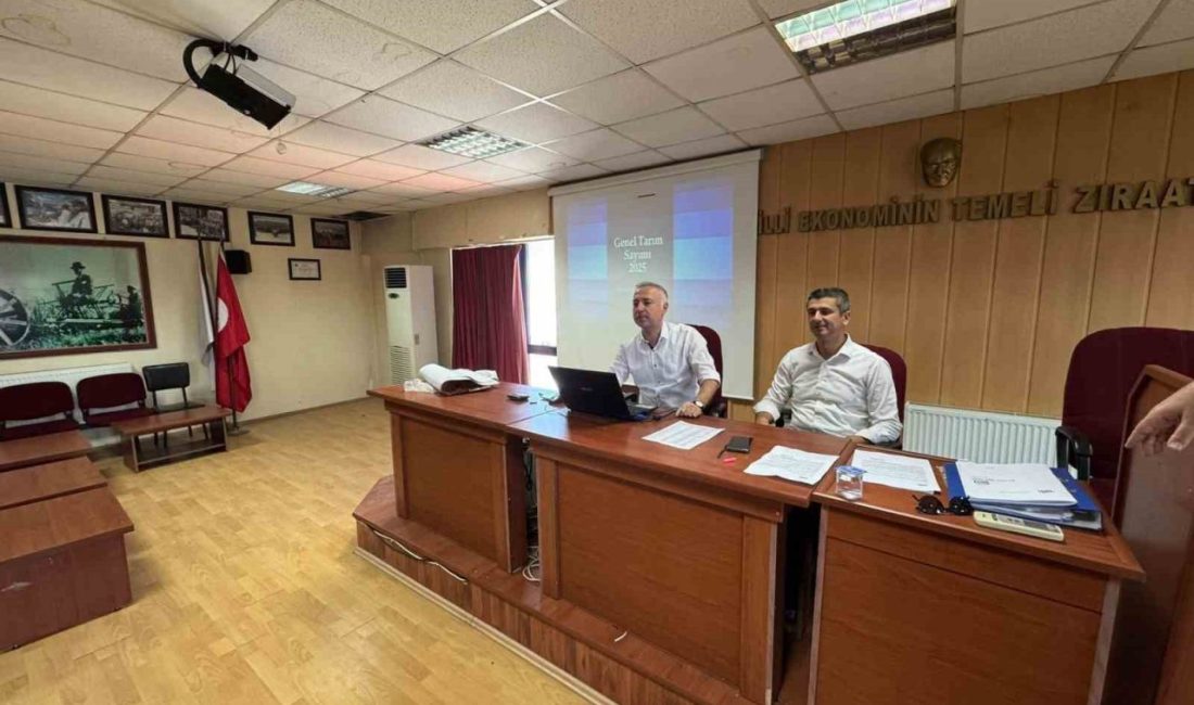Söke’de, Türkiye İstatistik Kurumu (TÜİK) Söke Temsilcisi ve İlçe Tarım