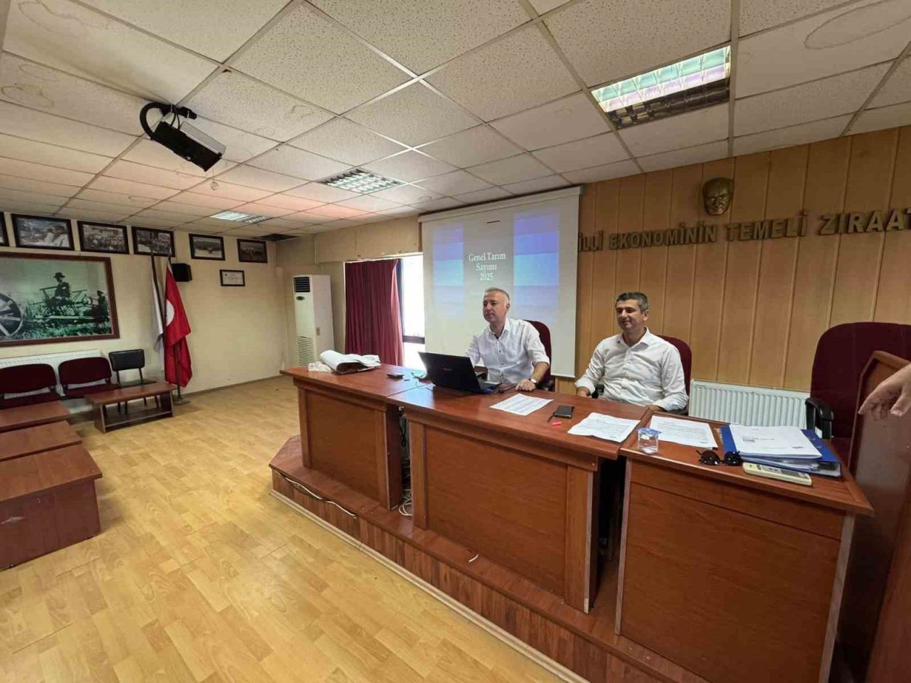 Söke’de, Türkiye İstatistik Kurumu (TÜİK) Söke Temsilcisi ve İlçe Tarım