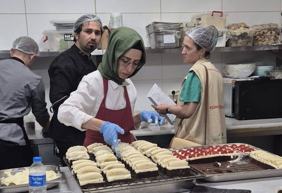 Aydın’ın Söke ilçesinde halk sağlığının korunması hedefiyle riske dayalı gıda