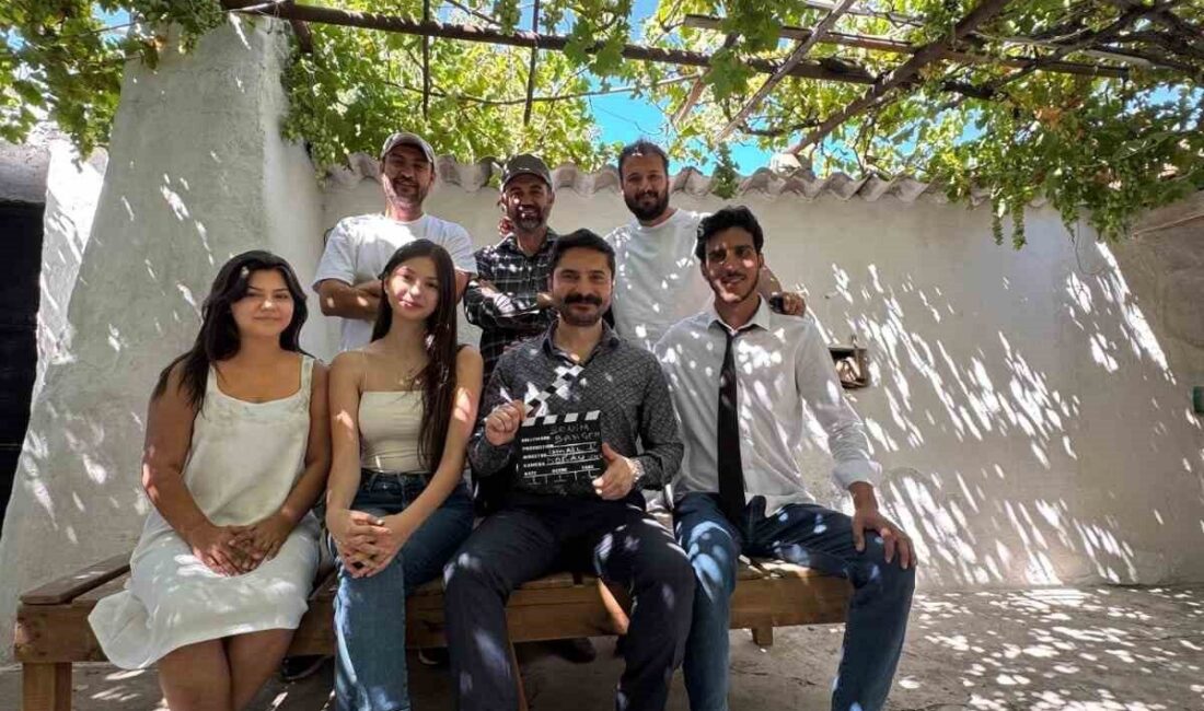 Sinemaya gönül veren Sökeli genç yönetmen İsmail Kiracıoğlu, sinema serüvenine