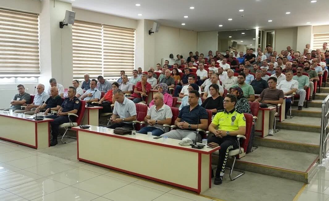 Soma Kaymakamlığı koordinesinde, İlçe Orman Yangınları Risk Azaltma Planı kapsamında