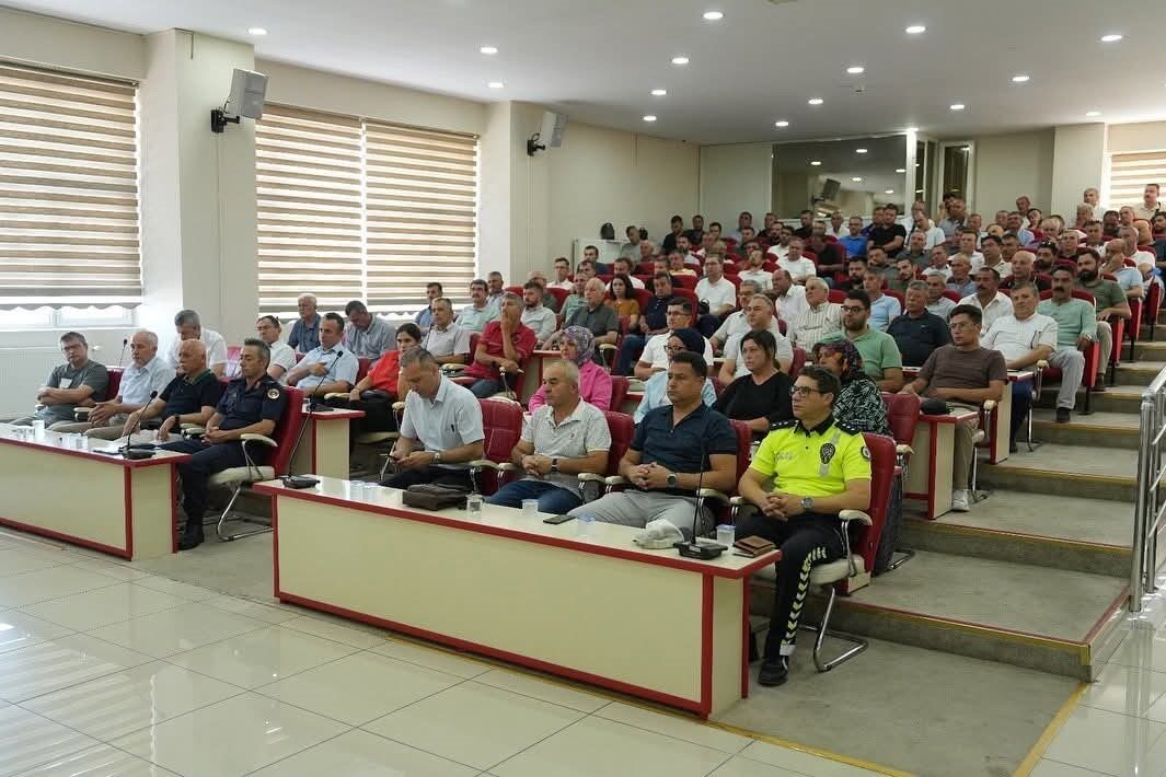 Soma Kaymakamlığı koordinesinde, İlçe Orman Yangınları Risk Azaltma Planı kapsamında