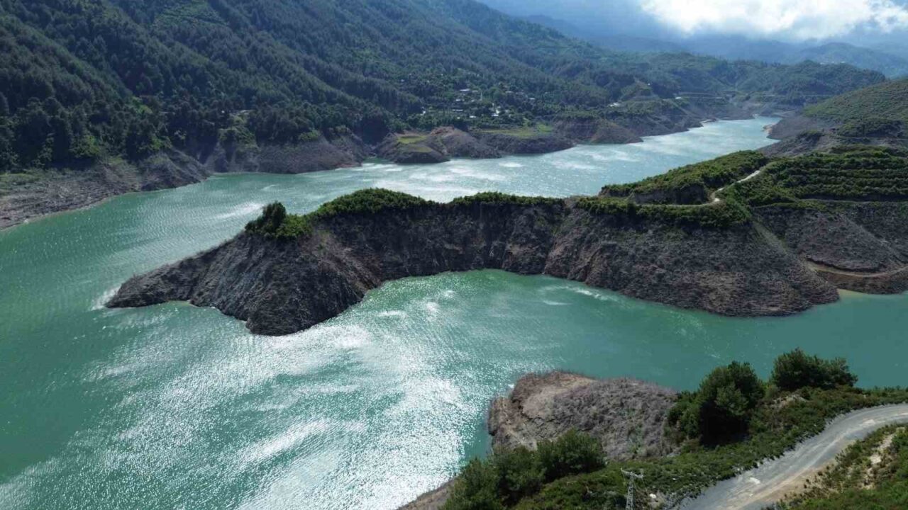 Son 65 yılın en kurak yılının yaşandığı Hatay’da su seviyesinin